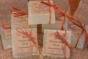 Aloe Honeysuckle Handcrafted Soap