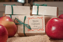Load image into Gallery viewer, Apple Oatmeal Handcrafted Soap