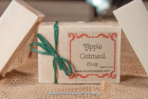 Apple Oatmeal Handcrafted Soap