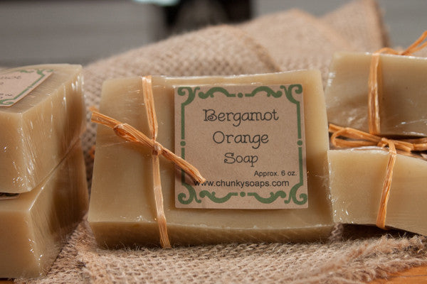 Bergamot Orange Handcrafted Soap