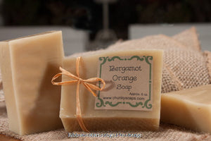 Bergamot Orange Handcrafted Soap