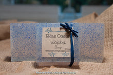 Load image into Gallery viewer, Blue Ocean Jojoba Handcrafted Soap