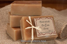 Load image into Gallery viewer, Caramel Coffee Handcrafted Soap