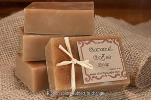 Caramel Coffee Handcrafted Soap