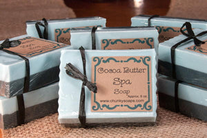 Handcrafted Cocoa Butter Spa Soap
