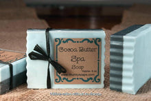 Load image into Gallery viewer, Handcrafted Cocoa Butter Spa Soap