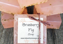 Load image into Gallery viewer, Cranberry Fig Aloe Soap (5.5 oz.)