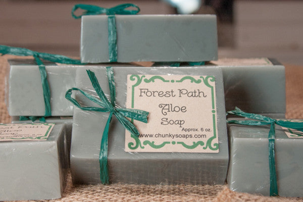 Forest Path Aloe Handcrafted Soap