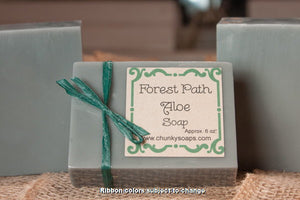 Forest Path Aloe Handcrafted Soap