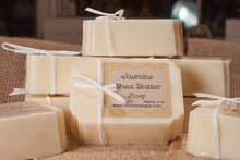 Load image into Gallery viewer, Jasmine Shea Butter Handcrafted Soap