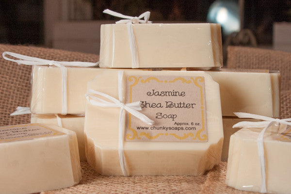 Jasmine Shea Butter Handcrafted Soap