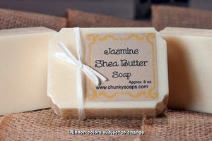 Jasmine Shea Butter Handcrafted Soap