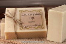 Load image into Gallery viewer, Lemongrass Natural Soap