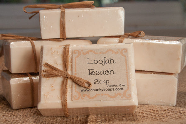 Loofah Beach Handcrafted Soap