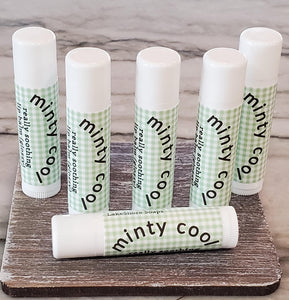 Minty Cool Lip Balm (Glossy)