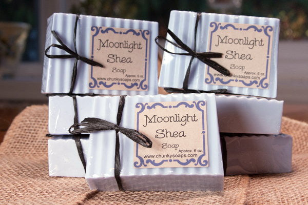 Moonlight Shea Handcrafted Soap