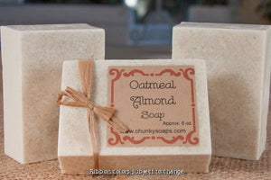 Oatmeal Almond Handcrafted Soap