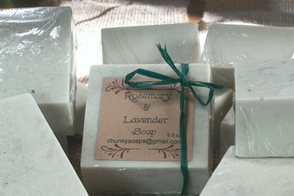 Rosemary & Lavender Soap (5.5 oz.)