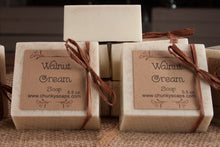 Load image into Gallery viewer, Walnut Cream Handcrafted Soap