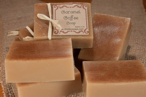 Caramel Coffee Handcrafted Soap