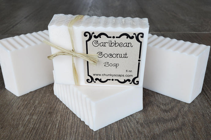 Caribbean Coconut Soap (6 oz.)