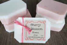 Load image into Gallery viewer, Cherry Blossom Cocoa Soap (6 oz.)