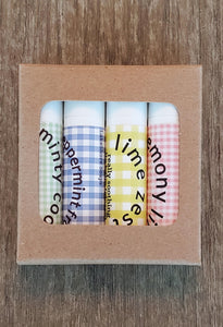 Build-Your-Own Lip Balm Gift Box