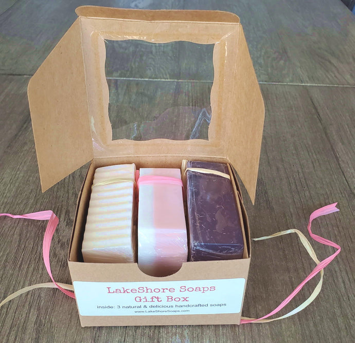 Build-Your-Own Soap Gift Box